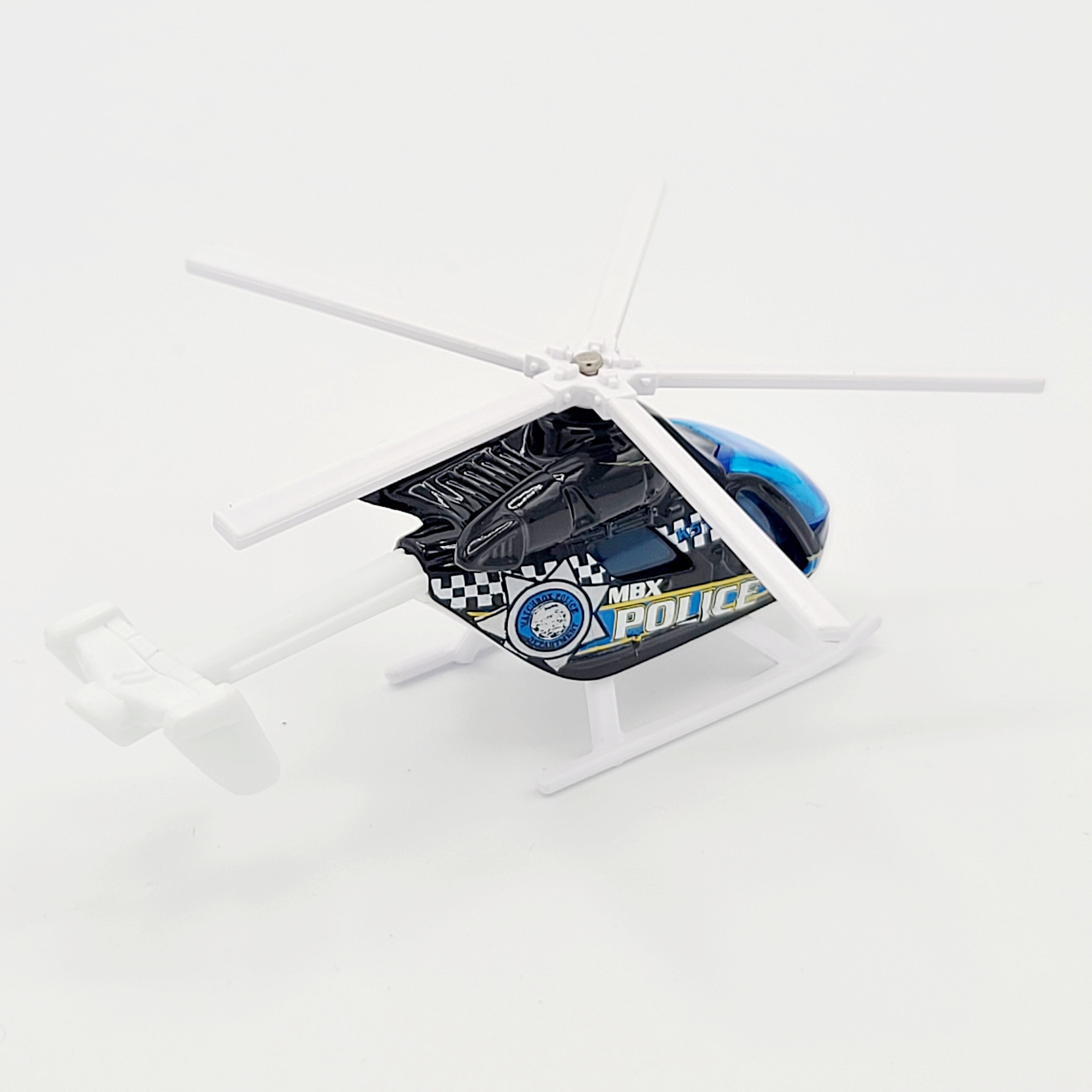 Matchbox Airblade Helicopter "Police" (2012 Sky Busters - Mission Force Exclusive)